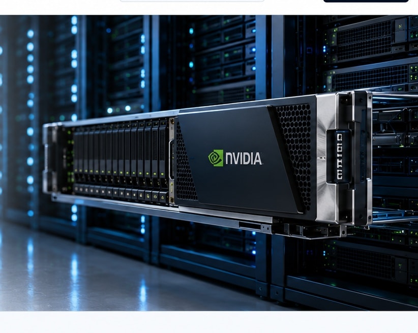 Enterprise AI server platform in a data centre