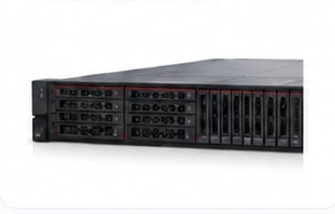 Representative Lenovo ThinkSystem server