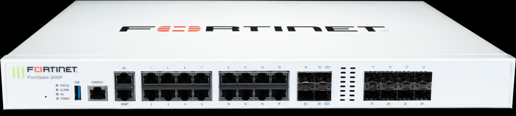 FortiGate 200F appliance