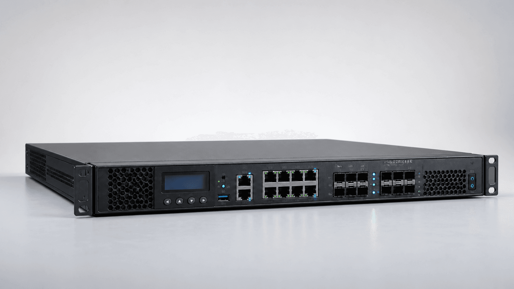 Secure networking product visual