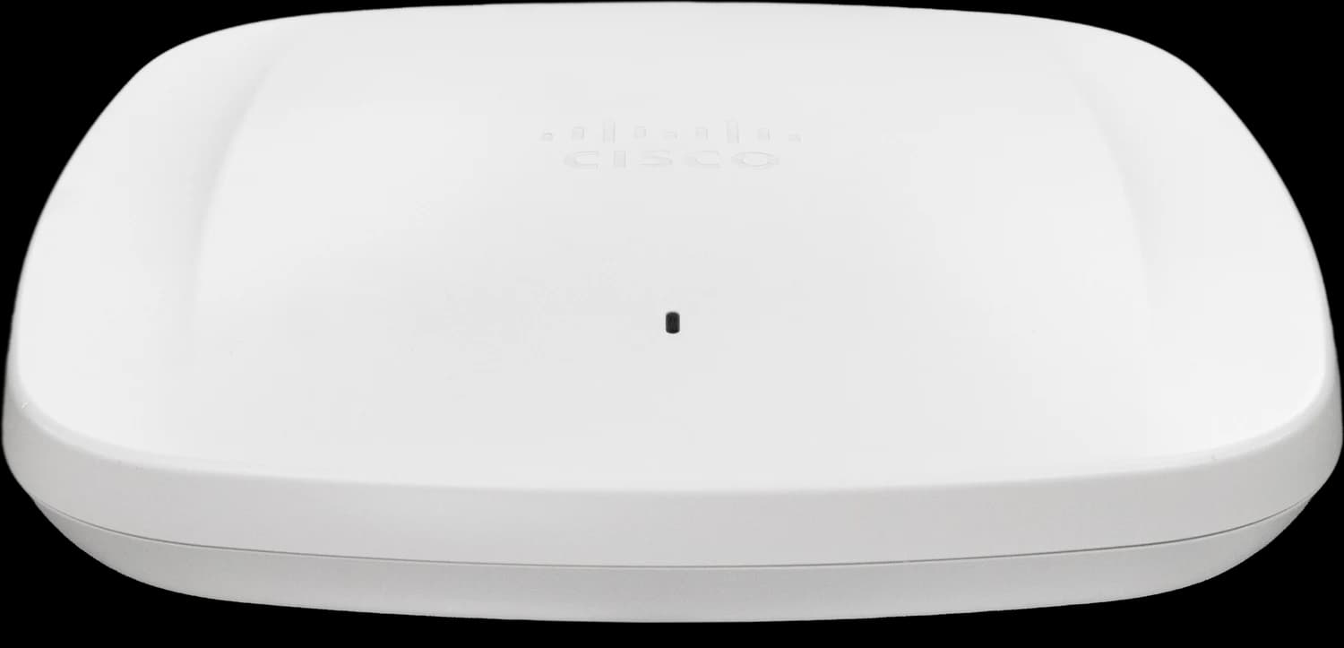 Cisco access point managed in the Meraki cloud