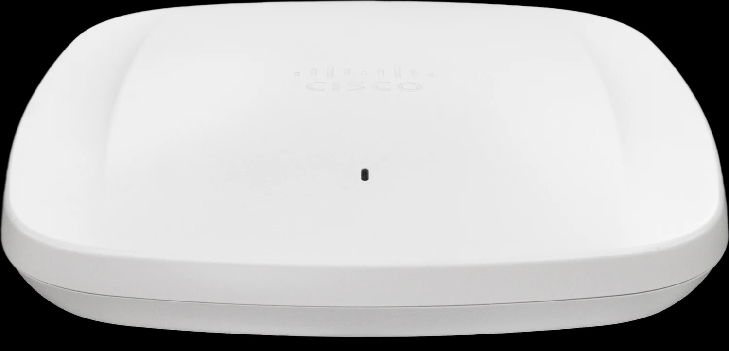 Cisco Catalyst CW9164 access point with Meraki cloud management support