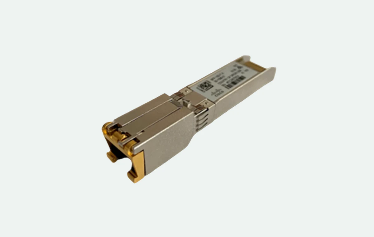Cisco enterprise SFP network transceiver module