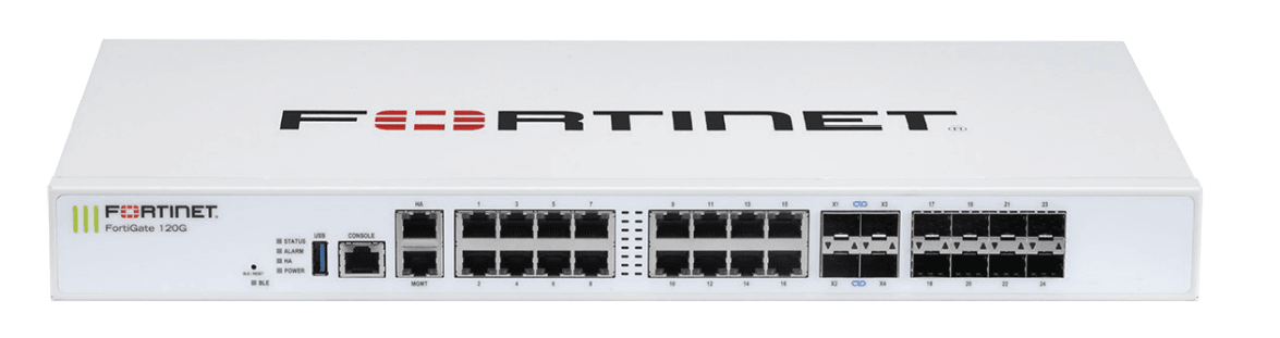 Fortinet FortiGate 120G appliance - FG-120G
