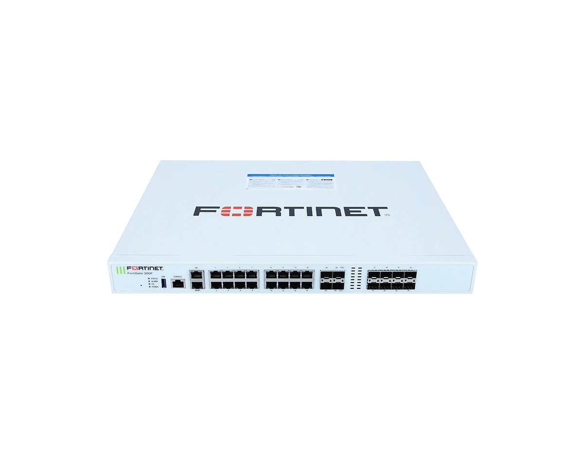 Fortinet FortiGate 200F appliance - FG-200F