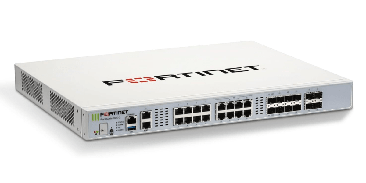 Fortinet FortiGate 200G appliance - FG-200G