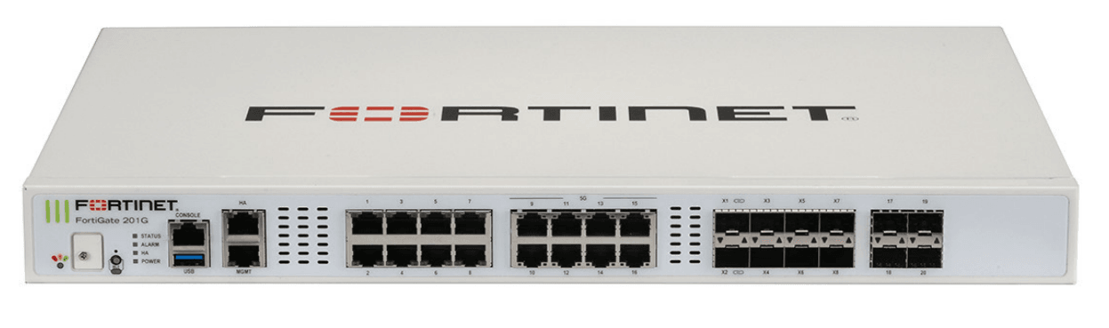 Fortinet FortiGate 201G appliance - FG-201G