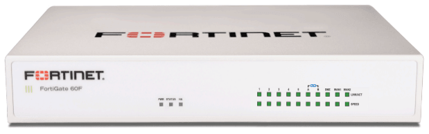 Fortinet FortiGate 60F FortiCare Premium Support, 1 Year - FC-10-0060F-247-02-12 — appliance image