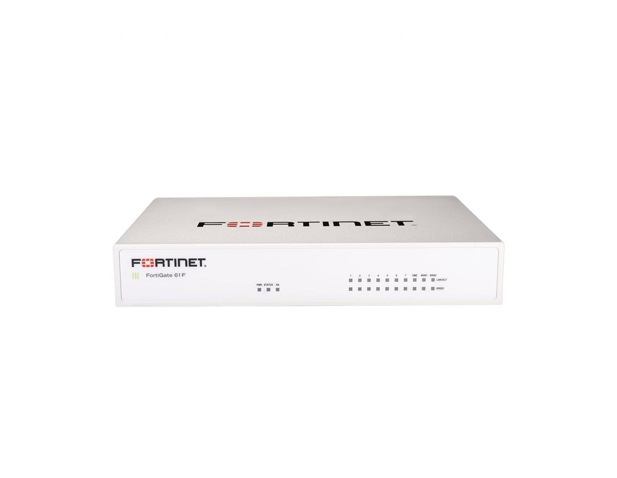 Fortinet FortiGate 61F appliance - FG-61F