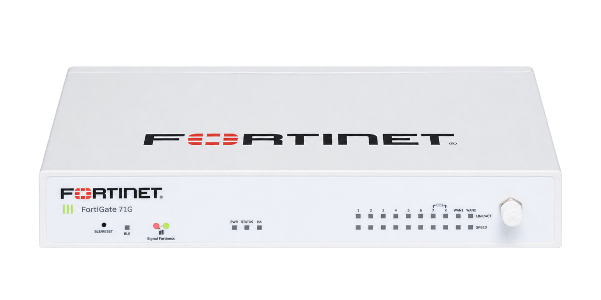 Fortinet FortiGate 71G appliance - FG-71G