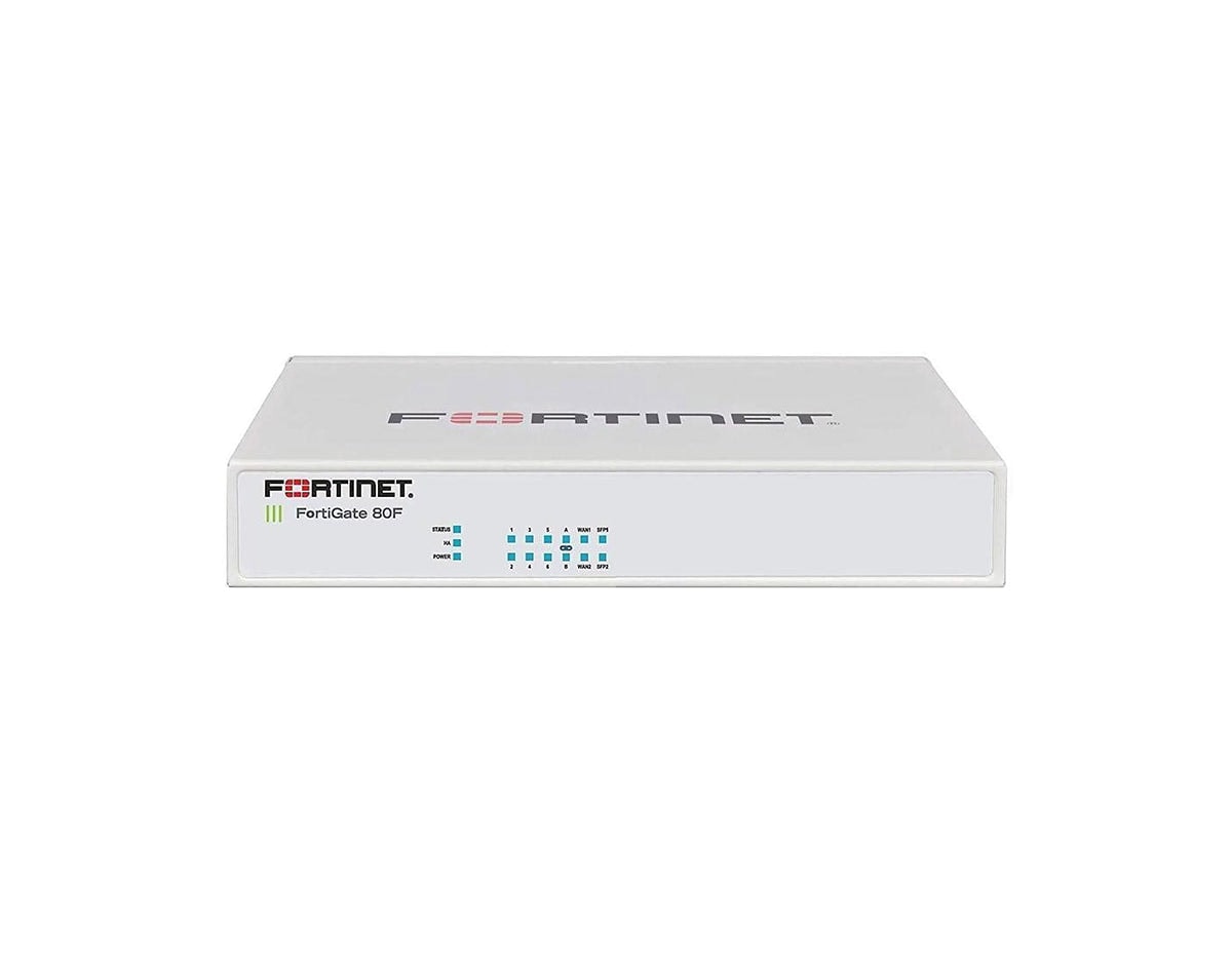 Fortinet FortiGate 80F appliance - FG-80F