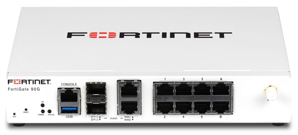 Fortinet FortiGate 90G appliance - FG-90G