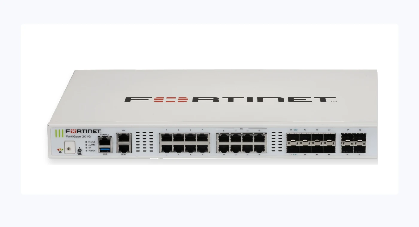 Fortinet FortiGate 201G Enterprise Protection, 3 Year - FG-201G-BDL-809-36