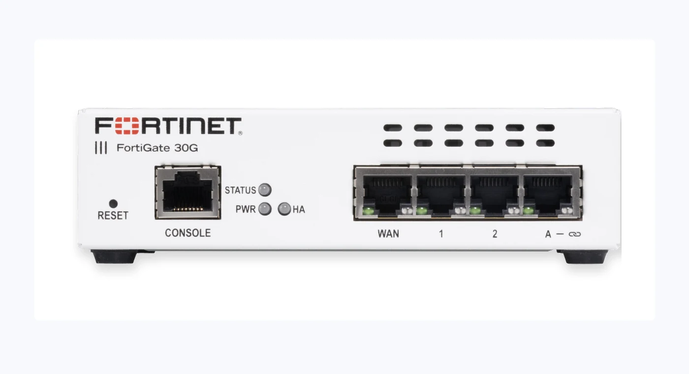 Fortinet FortiGate 30G Enterprise Protection, 3 Year - FG-30G-BDL-809-36