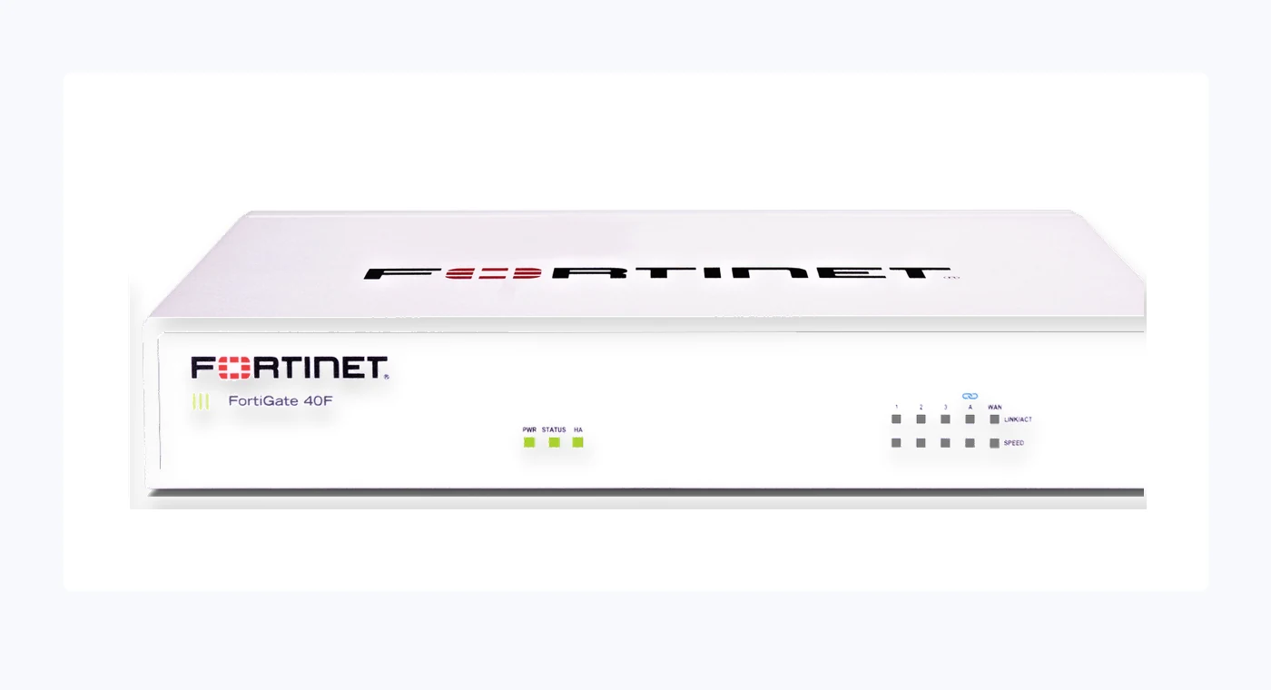 Fortinet FortiGate 40F Enterprise Protection, 1 Year - FG-40F-BDL-809-12
