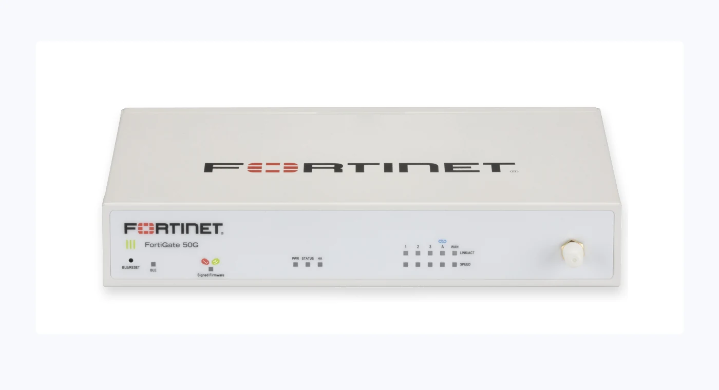Fortinet FortiGate 50G Enterprise Protection, 3 Year - FG-50G-BDL-809-36