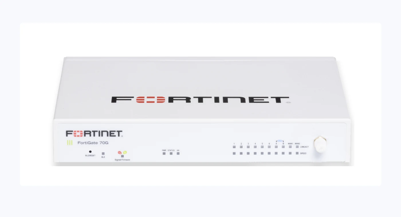 Fortinet FortiGate 71G Enterprise Protection, 5 Year - FG-71G-BDL-809-60