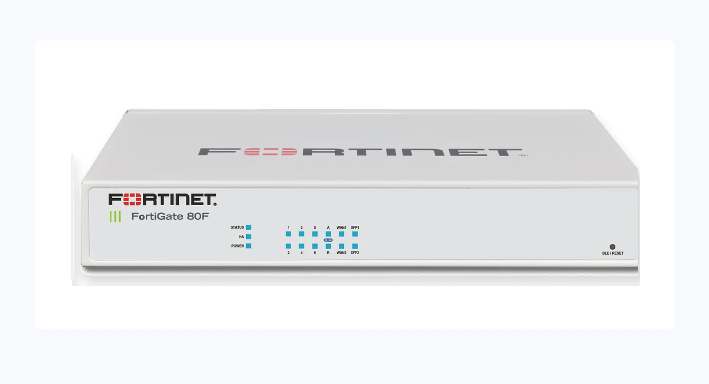 Fortinet FortiGate 80F Enterprise Protection, 5 Year - FG-80F-BDL-809-60
