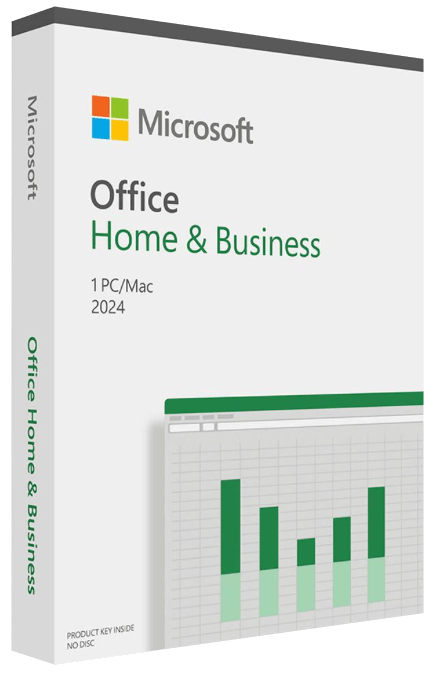 MICROSOFT Office Home & Business 2024 - Lifetime for 1 user