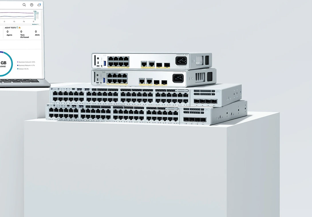 Cisco Catalyst 9200 enterprise switches
