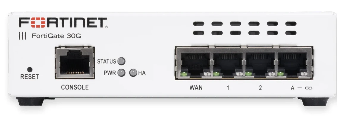 Fortinet FortiGate 30G appliance - FG-30G