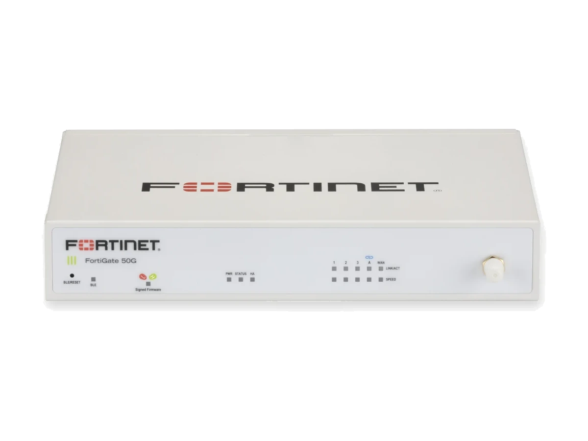Fortinet FortiGate 50G enterprise firewall appliance