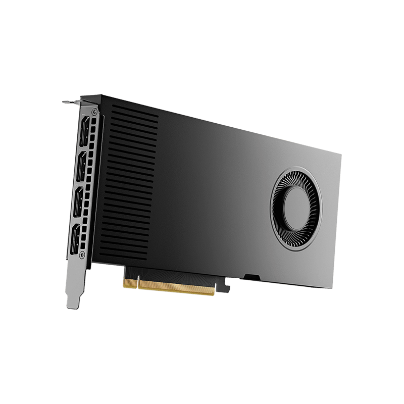 NVIDIA RTX 4000 Ada — Professional GPU — representative image