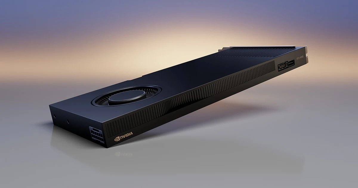NVIDIA RTX 4000 Ada — Professional GPU
