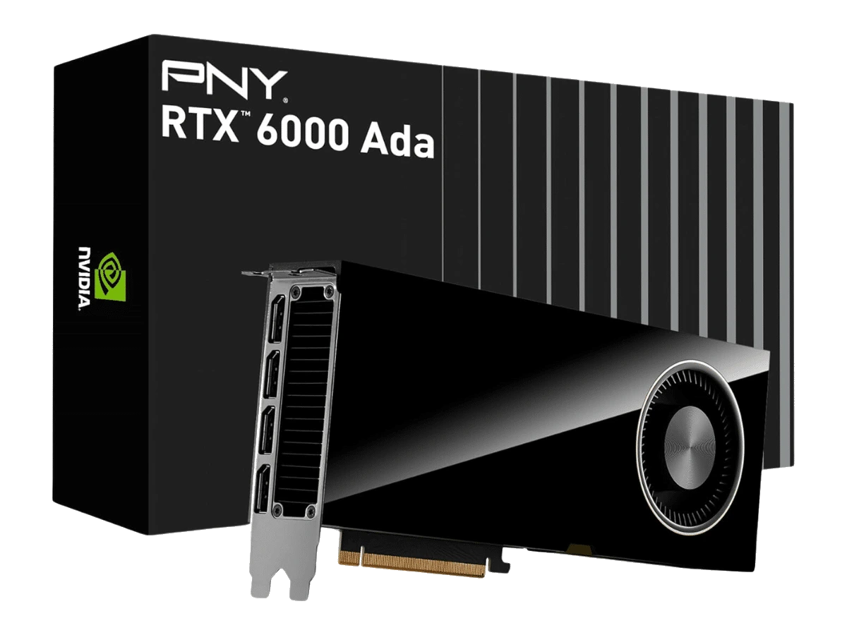 NVIDIA RTX 6000 Ada Generation 48GB
