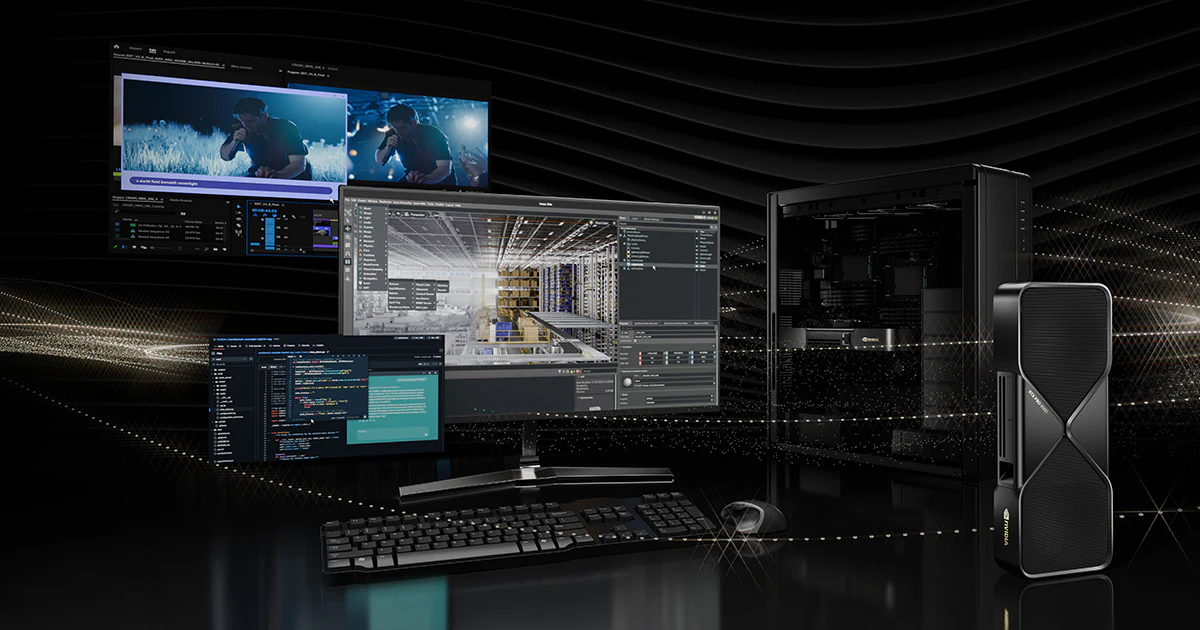 NVIDIA RTX PRO Workstation GPUs | Professional Graphics Cards - From £1,264.73 ex VAT