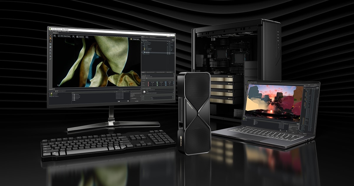 NVIDIA RTX PRO Workstation GPUs | Professional Graphics Cards - From £1,264.73 ex VAT — representative image