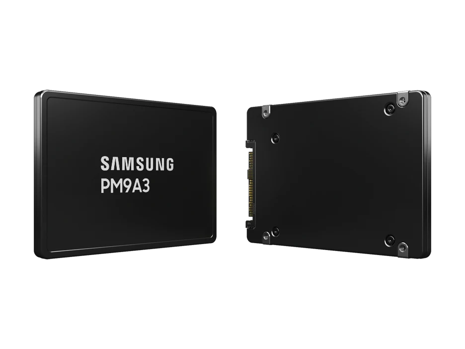 Samsung PM9A3 enterprise solid-state drives
