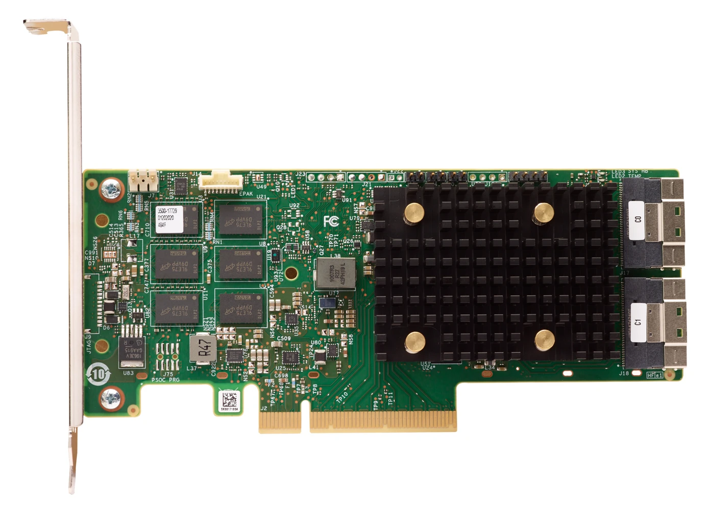 Lenovo ThinkSystem RAID 940-16i 8GB Flash PCIe Gen4 12Gb Internal Adapter (4Y37A09735)