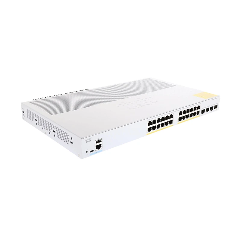 Cisco Catalyst 1300 24-Port PoE+ Gigabit Switch