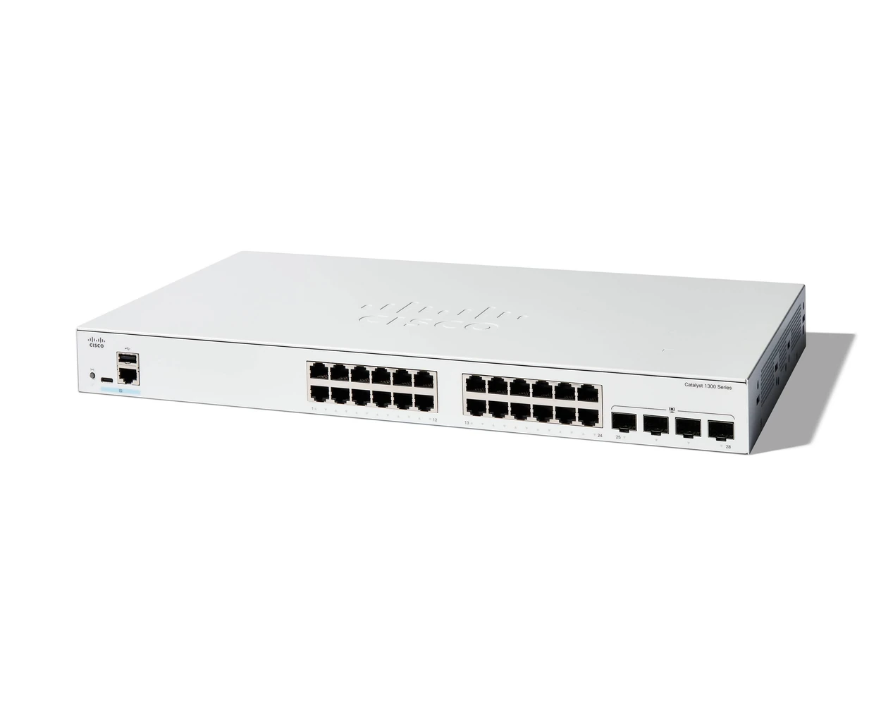 Cisco Catalyst 1300 24-Port Gigabit Switch