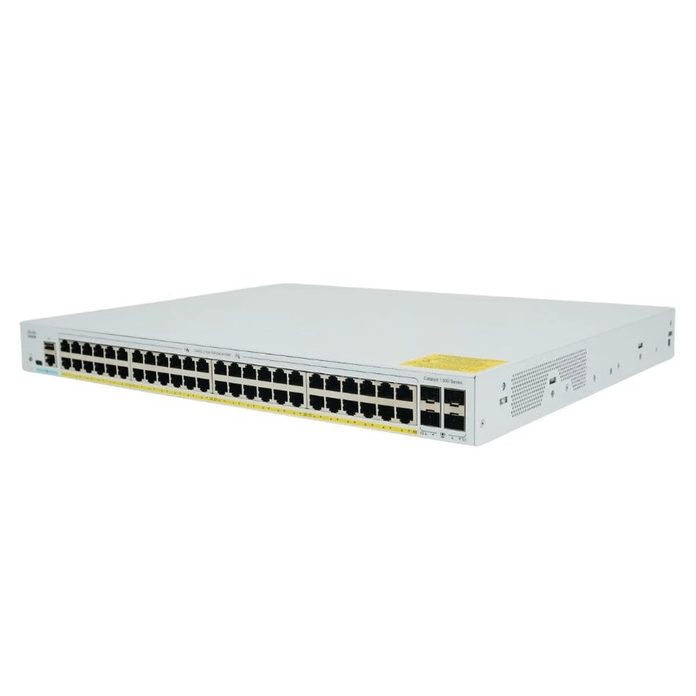 Cisco Catalyst 1300 48-Port PoE+ Gigabit Switch