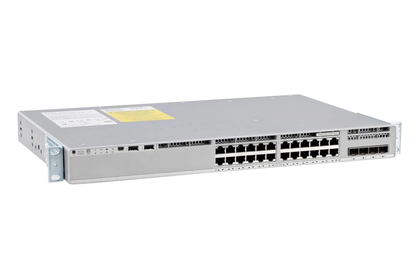 Cisco Catalyst 9200L 24-Port PoE+ Switch