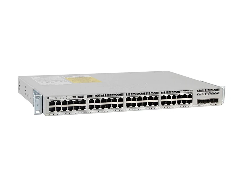 Cisco Catalyst 9200L 48-port PoE+ 4x1G Uplink Switch – Network Essentials