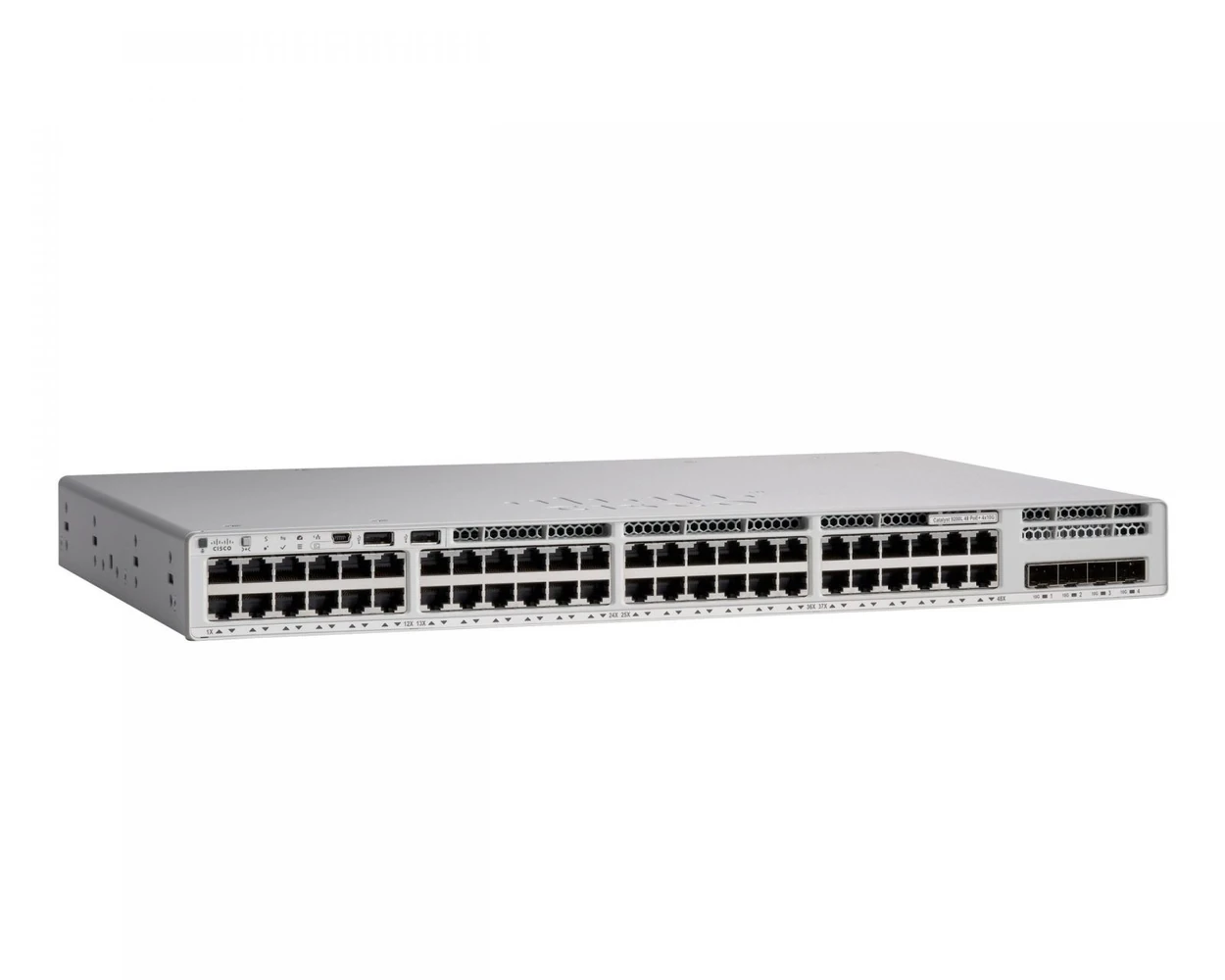Cisco Catalyst 9200L 48-Port PoE+ Switch with 4x10G SFP+ Uplinks — Network Essentials