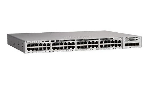 Cisco Catalyst 9200L 48-Port Data Switch 4x10G SFP+ Uplinks — Network Essentials (C9200L-48T-4X-E)