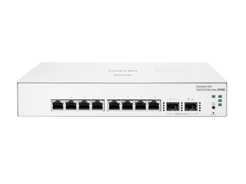 HPE Networking Instant On 1930 8G 2SFP Switch