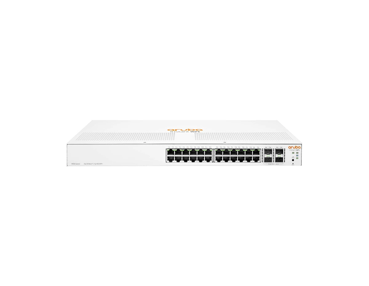 HPE Aruba Instant On 1930 24G 4SFP/SFP+ Switch