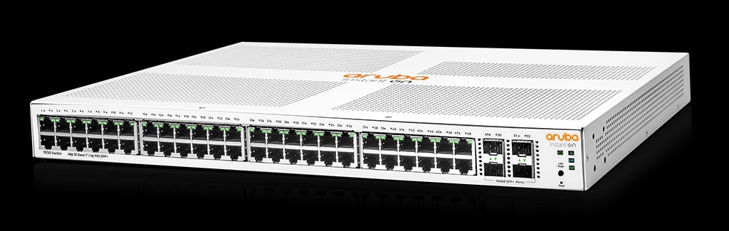 HPE Networking Instant On 1930 48G 4SFP/SFP+ Switch