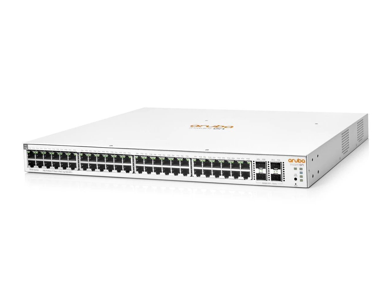 HPE Networking Instant On 1930 48G Class4 PoE 4SFP/SFP+ 370W Switch