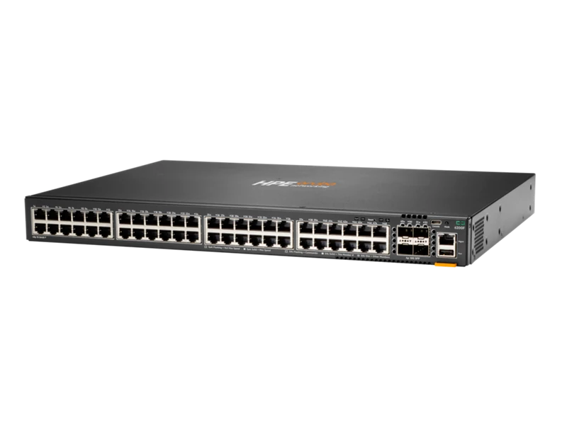 HPE Aruba Networking CX 6200F 48G 4SFP+ Switch
