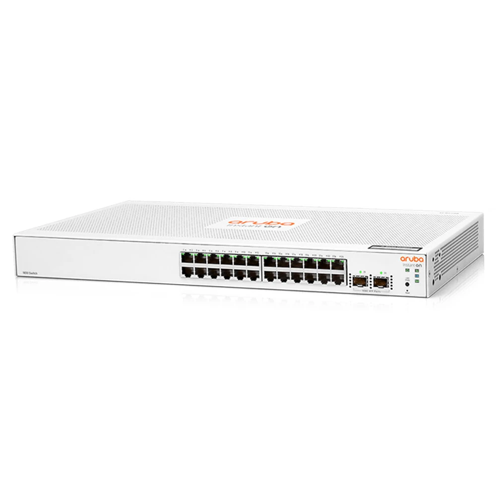 HPE Networking Instant On 1830 24G 2SFP Switch