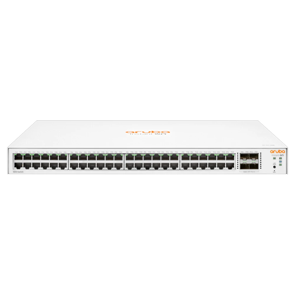 HPE Networking Instant On 1830 48G 4SFP Switch