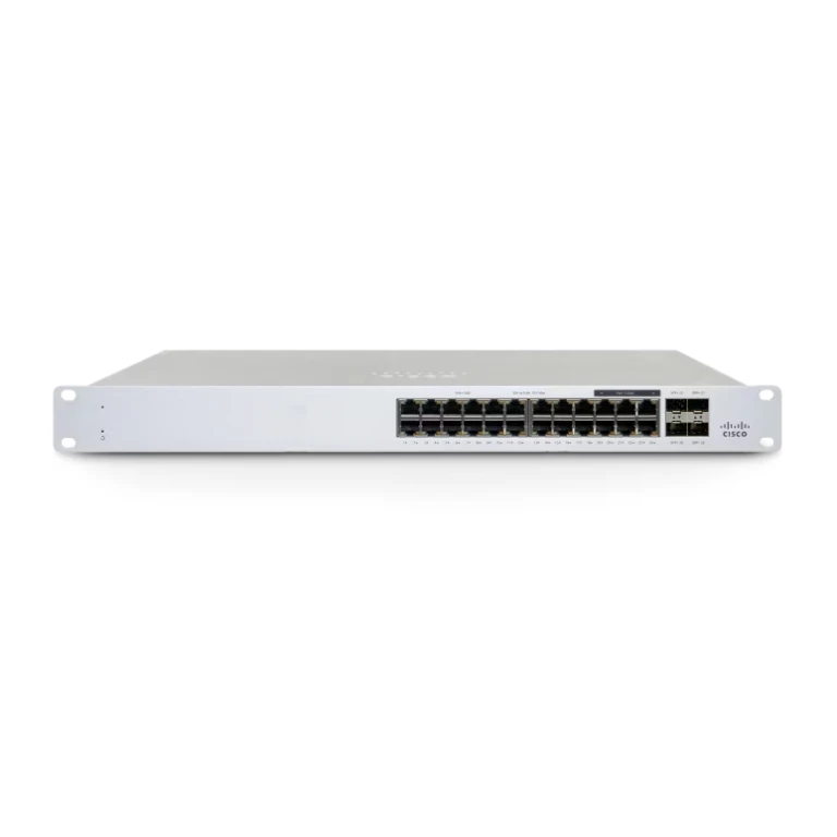Cisco Meraki MS130-24P Cloud-Managed 24-Port PoE+ Access Switch