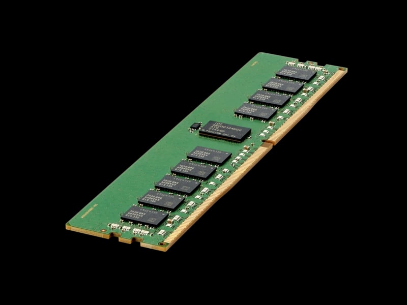 HPE 16GB (1x16GB) Single Rank x4 DDR4-3200 CAS-22-22-22 Registered SmartMemory Kit