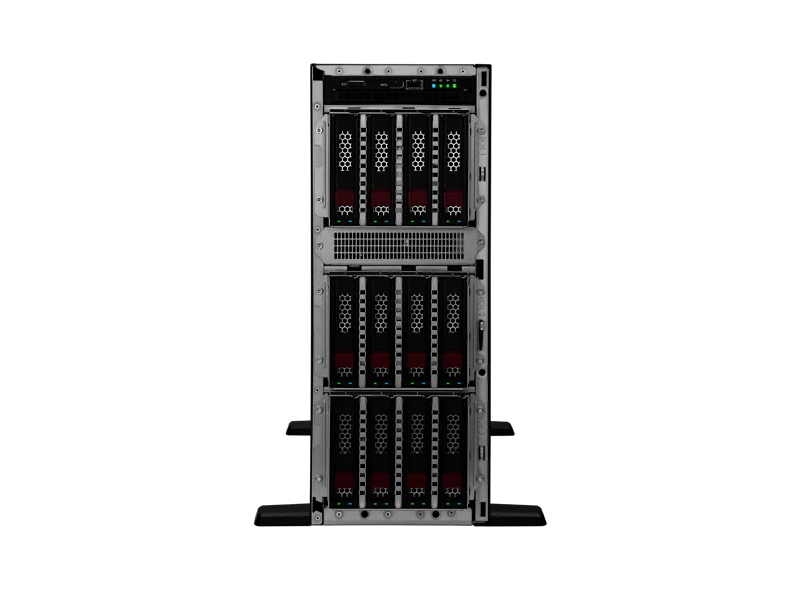 HPE ProLiant ML350 Gen11 Xeon Silver 4410Y 12-Core 1P 32GB-R 8SFF 1000W RPS Server
